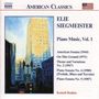 Elie Siegmeister: Klavierwerke Vol.1, CD