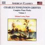 Charles Tomlinson Griffes: Klavierwerke Vol.1, CD