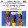 Lucien-Leon Guillaume Lambert: Ouvertüre de Broceliande, CD