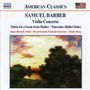 Samuel Barber: Violinkonzert op.14, CD