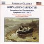 John Alden Carpenter: Symphonien Nr.1 & 2, CD