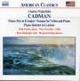 Charles Wakefield Cadman: Klaviertrio op.56, CD