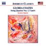 Gloria Coates: Streichquartette Nr.1,5,6, CD