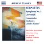 Leonard Bernstein: Symphonie Nr.1, CD