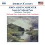 John Alden Carpenter: Streichquartett, CD