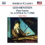 Leo Ornstein: Klavierwerke, CD