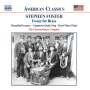 Stephen Collins Foster: Foster for Brass (27 Song-Arrangements für Blechbläser), CD