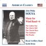 John Philip Sousa: Music for Wind Band Vol.6, CD