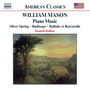 William Mason: Klavierwerke, CD