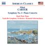Elliott Carter: Symphonie Nr.1, CD