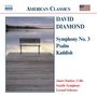 David Diamond: Symphonie Nr.3, CD