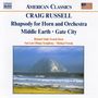 Craig H. Russell: Rhapsodie für Horn & Orchester, CD