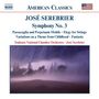 Jose Serebrier: Symphonie Nr.3 "Mystique", CD