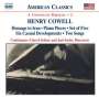 Henry Cowell: Instrumental,Chamber & Vocal Music 2, CD