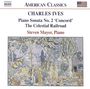 Charles Ives: Klaviersonate Nr.2 "Concord", CD