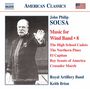 John Philip Sousa: Music for Wind Band Vol.8, CD