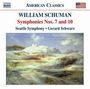 William Schuman: Symphonien Nr.7 & 10, CD