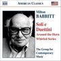 Milton Babbitt: Kammermusik, CD