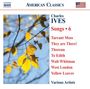 Charles Ives: Lieder Vol.6, CD