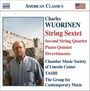 Charles Wuorinen: Streichsextett, CD