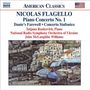 Nicolas Flagello: Klavierkonzert Nr.1, CD