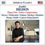 Jennifer Higdon (geb. 1962): Klaviertrio, CD