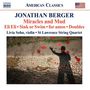 Jonathan Berger: Miracles and Mud, CD