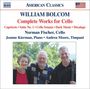 William Bolcom: Sämtliche Werke für Cello, CD