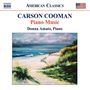 Carson Cooman: Klavierwerke, CD