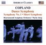 Aaron Copland: Symphonien Nr.1 & 2, CD