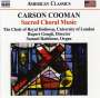 Carson Cooman: Geistliche Chorwerke, CD