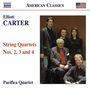 Elliott Carter: Streichquartette Nr.2,3,4, CD