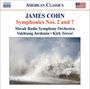 James Cohn: Symphonien Nr.2 & 7 (op.13 & op.45), CD
