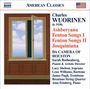 Charles Wuorinen: Fenton Songs I & II, CD
