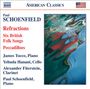 Paul Schoenfield: Refractions für Klarinette,Cello & Klavier, CD