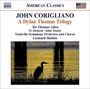 John Corigliano: A Dylan Thomas Trilogy, CD