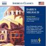 Darius Milhaud: Service Sacre (Gottesdienst für den Sabbath-Morgen), CD