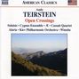 Andy Teirstein: Werke "Open Crossings", CD