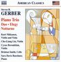 Steven Gerber: Klaviertrio, CD