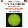 George Rochberg: Klaviermusik Vol.4, CD