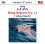 Philip Glass: Streichquartette Nr.1-4, CD