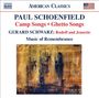 Paul Schoenfield: Ghetto Songs, CD