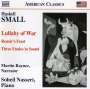 Haskell Small: Lullaby of War, CD
