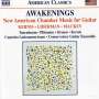 : Awakenings - New American Chamber Music for Guitar, CD