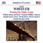 Scott Wheeler: Lieder "Wasting the Night", CD