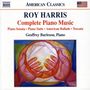 Roy Harris: Klavierwerke, CD