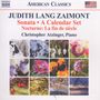 Judith Lang Zaimont: Klaviersonate (1999-2000), CD