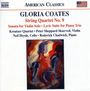 Gloria Coates: Streichquartett Nr.9, CD