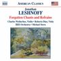 Jonathan Leshnoff: Symphonie Nr.1 "Forgotten Chants & Refrains", CD