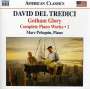 David del Tredici: Sämtliche Klavierwerke Vol.1, CD